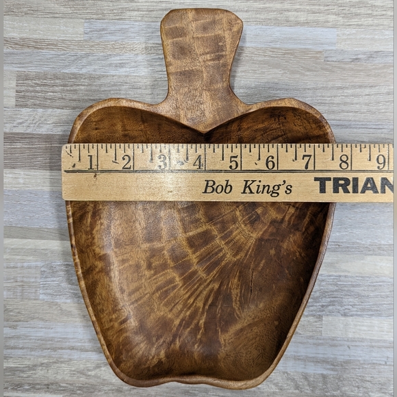 Genuine Philippine Monkey Pod Trinket Tray - Picture 9 of 10